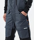Montec Fawk Snowboard Pants Men Metal Blue/Black, Image 5 of 7