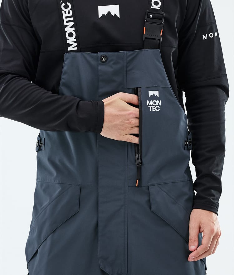 Montec Fawk Ski Pants Men Metal Blue/Black, Image 6 of 7