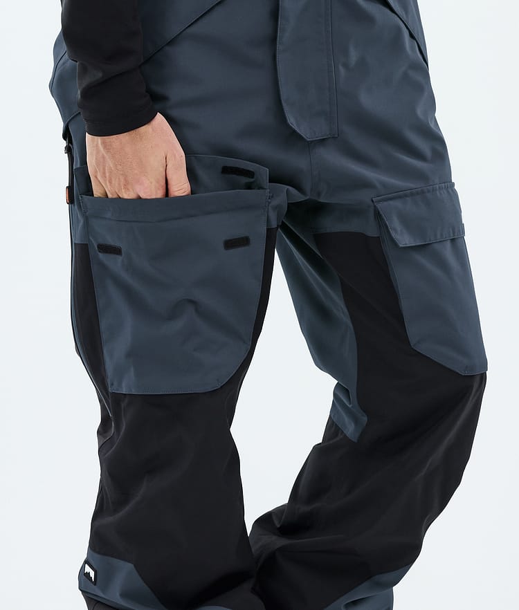 Montec Fawk Snowboard Broek Heren Metal Blue/Black, Afbeelding 7 van 7