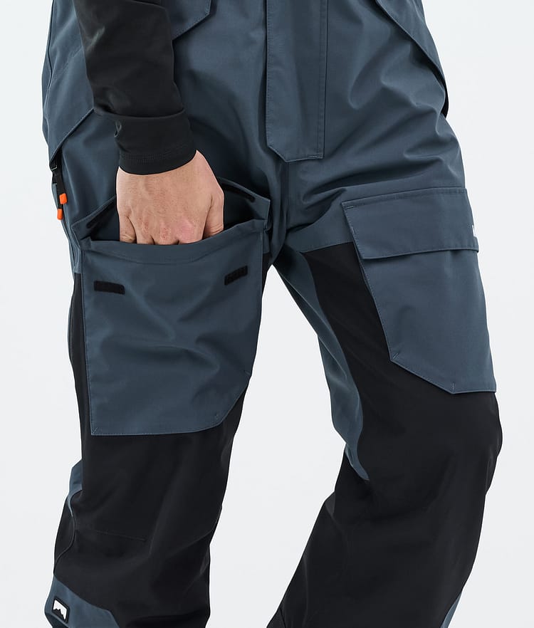 Montec Fawk Snowboard Broek Heren Metal Blue/Black, Afbeelding 6 van 6