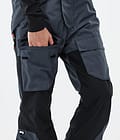 Montec Fawk Snowboard Pants Men Metal Blue/Black, Image 7 of 7