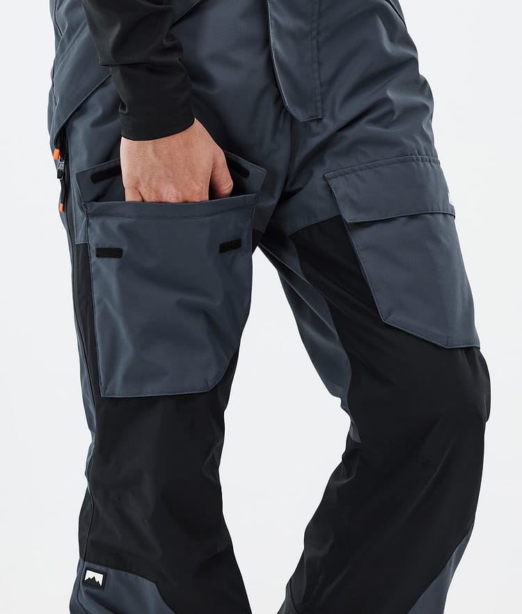 Montec Fawk Pantalones Esquí Hombre Metal Blue/Black - Azul