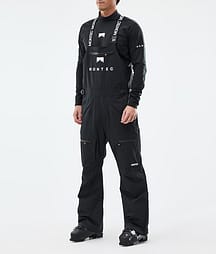 Montec Arch 25 Pantaloni Sci Uomo Black