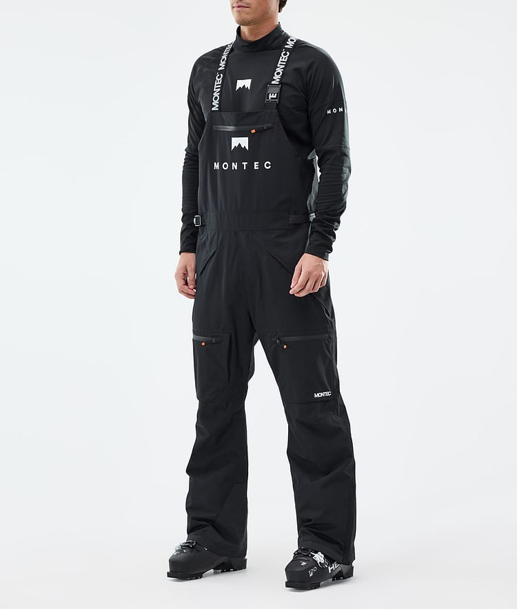 Montec Arch Skibroek Heren Black, Afbeelding 1 van 6