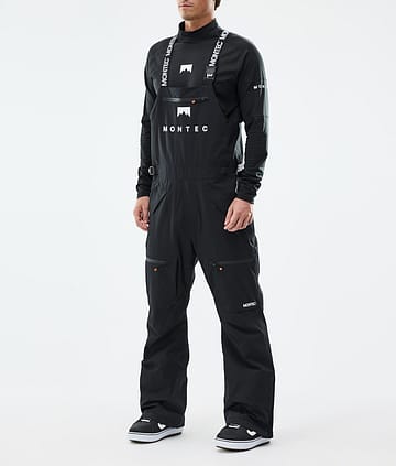 Montec Arch Pantaloni Snowboard Uomo Black