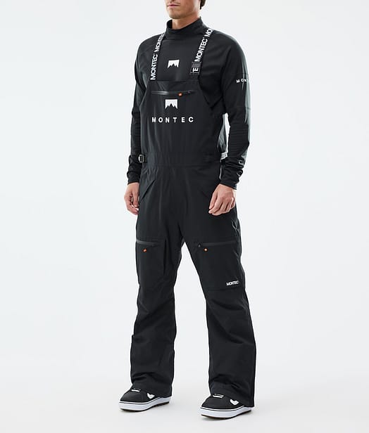 Montec Arch Snowboard Broek Heren Black