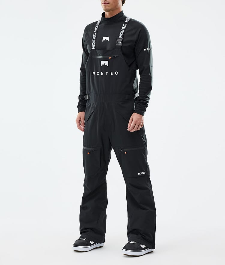 Montec Arch Snowboard Broek Heren Black, Afbeelding 1 van 6