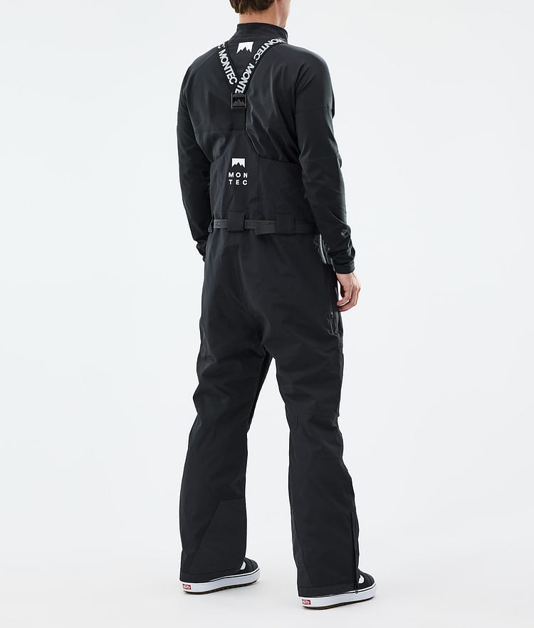 Montec Arch Snowboard Broek Heren Black, Afbeelding 3 van 6