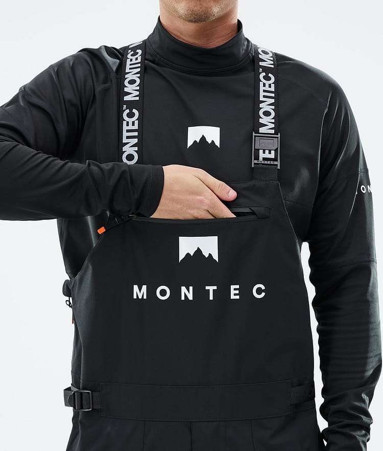 Montec Arch Skibroek Heren Black, Afbeelding 5 van 6