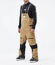 Montec Arch Pantaloni Snowboard Uomo Gold/Black