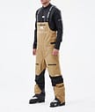 Montec Arch Pantalones Esquí Hombre Gold/Black