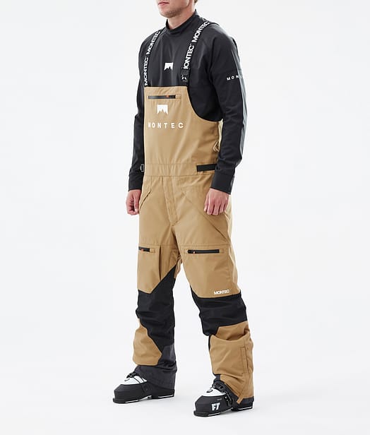 Montec Arch Skibroek Heren Gold/Black