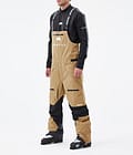Montec Arch Pantalon de Ski Homme Gold/Black, Image 1 sur 6