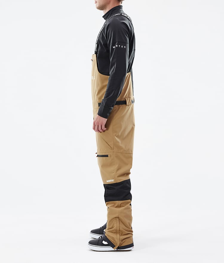 Montec Arch Snowboard Broek Heren Gold/Black, Afbeelding 2 van 6