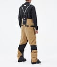 Montec Arch Pantalon de Ski Homme Gold/Black, Image 3 sur 6