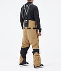 Montec Arch Pantalon de Snowboard Homme Gold/Black