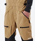 Montec Arch Pantalon de Ski Homme Gold/Black, Image 4 sur 6