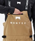 Montec Arch Pantaloni Snowboard Uomo Gold/Black, Immagine 5 di 6