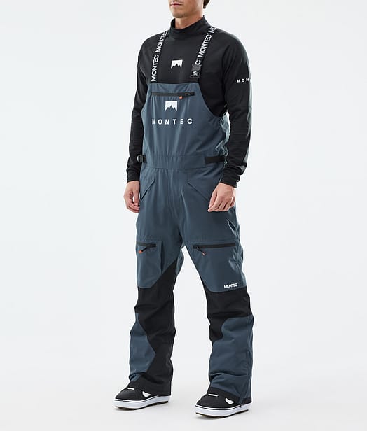 Montec Arch Snowboard Pants Men Metal Blue/Black