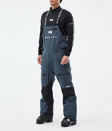 Montec Arch Lyžařské Kalhoty Pánské Metal Blue/Black