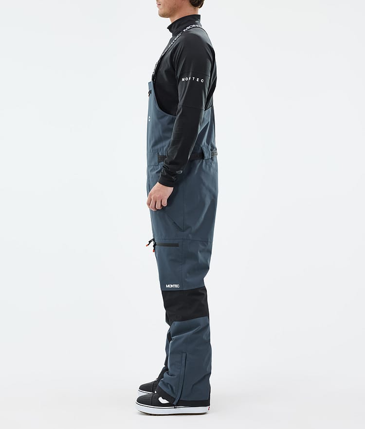 Montec Arch Snowboard Broek Heren Metal Blue/Black, Afbeelding 2 van 6