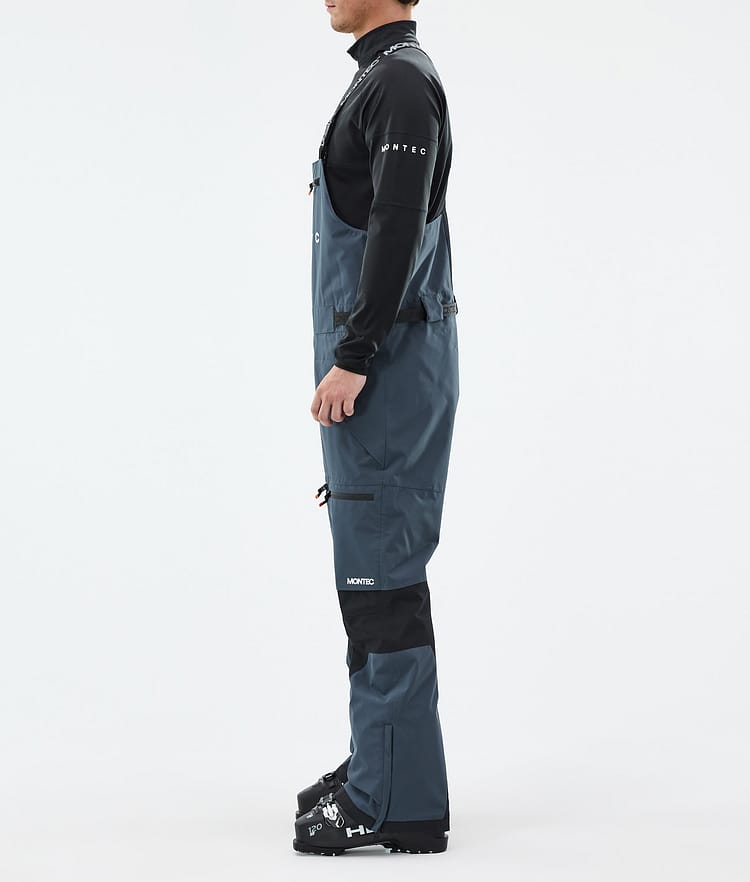 Montec Arch Skibroek Heren Metal Blue/Black, Afbeelding 2 van 6