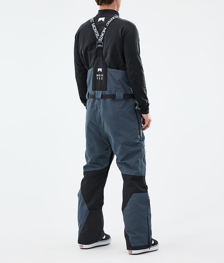 Montec Arch Snowboard Broek Heren Metal Blue/Black, Afbeelding 3 van 6
