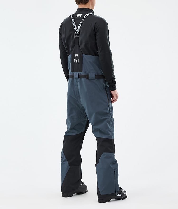 Montec Arch Skibroek Heren Metal Blue/Black, Afbeelding 3 van 6