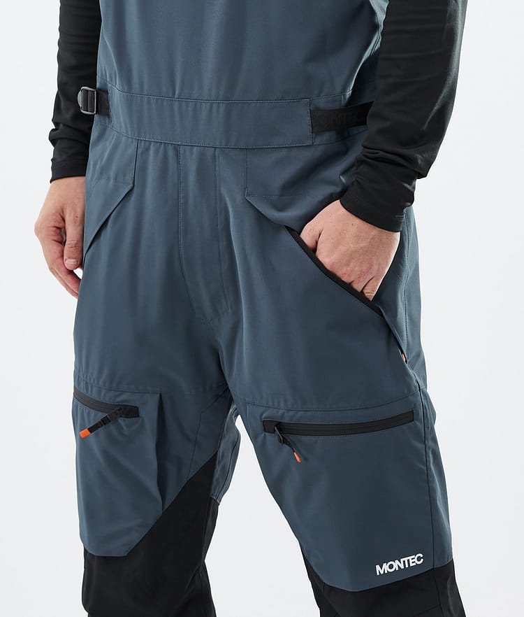 Montec Arch Snowboard Broek Heren Metal Blue/Black, Afbeelding 4 van 6