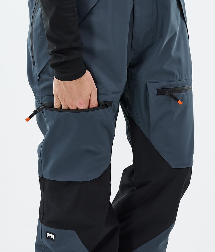 Montec Arch Snowboard Broek Heren Metal Blue/Black, Afbeelding 6 van 6