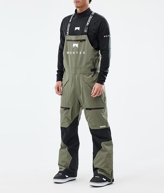 Montec Arch Snowboard Pants Men Greenish/Black