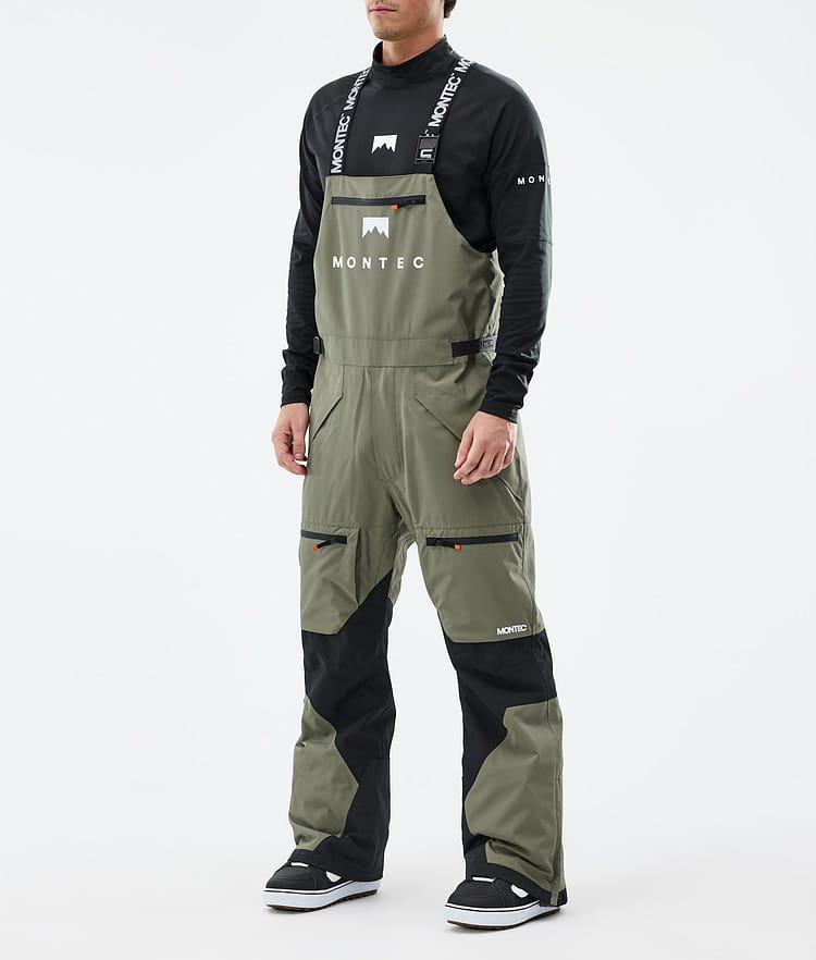 Montec Arch Snowboard Broek Heren Greenish/Black, Afbeelding 1 van 6