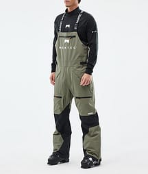 Montec Arch 25 Pantaloni Sci Uomo Greenish/Black