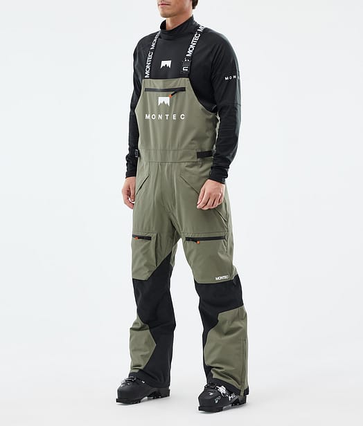 Montec Arch Skibroek Heren Greenish/Black