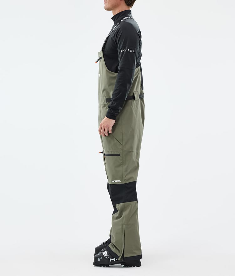 Montec Arch Skibroek Heren Greenish/Black, Afbeelding 2 van 6