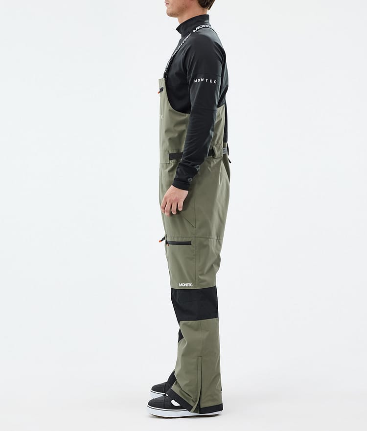 Montec Arch Snowboard Broek Heren Greenish/Black, Afbeelding 2 van 6