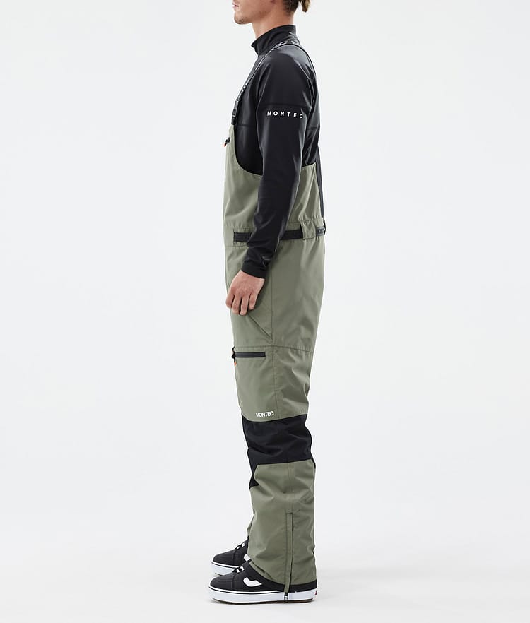 Montec Arch Snowboard Pants Men Greenish/Black, Image 3 of 7