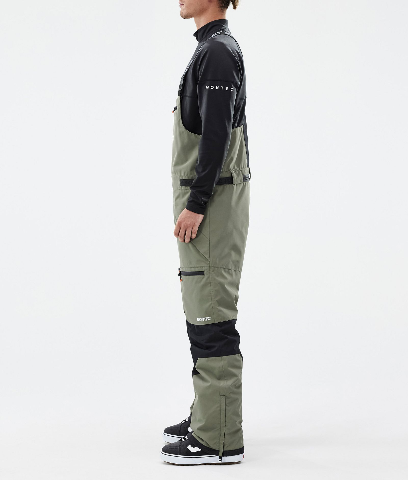 Montec Arch Snowboard Pants Men Greenish/Black