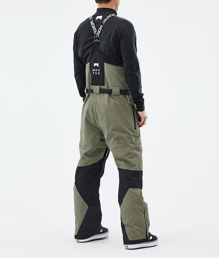 Montec Arch Snowboard Broek Heren Greenish/Black, Afbeelding 3 van 6