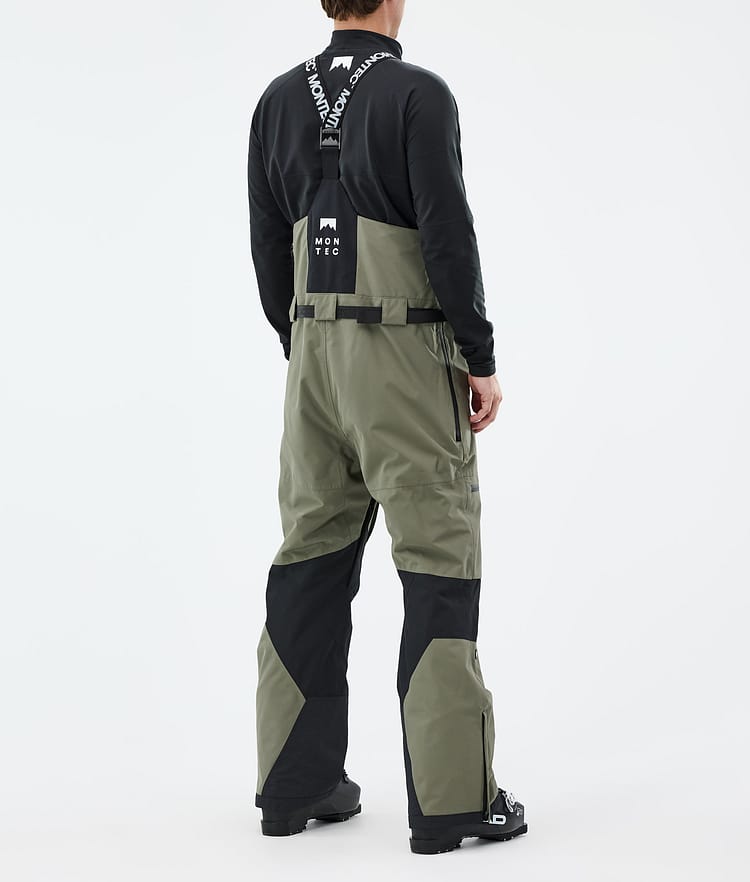 Montec Arch Skibroek Heren Greenish/Black, Afbeelding 3 van 6