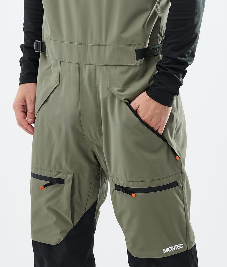Montec Arch Snowboard Broek Heren Greenish/Black, Afbeelding 4 van 6