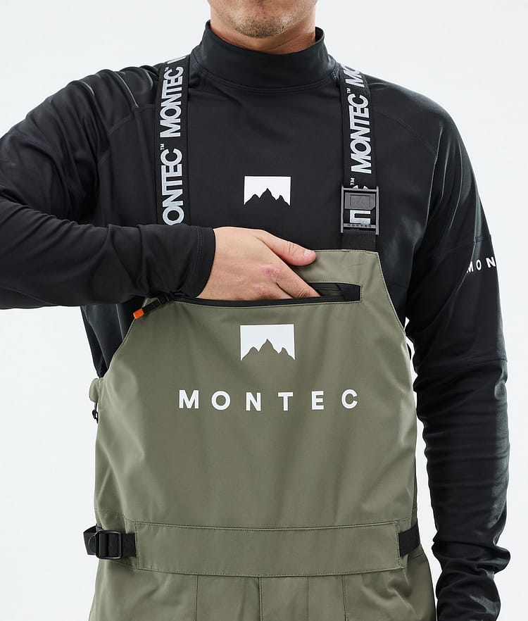 Montec Arch Snowboard Broek Heren Greenish/Black, Afbeelding 5 van 6