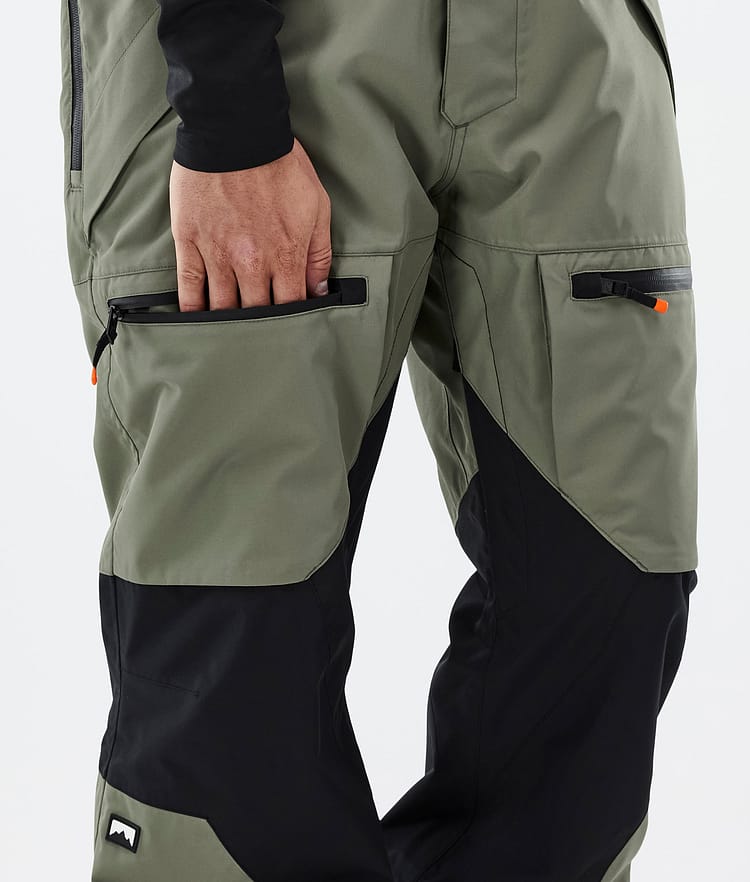 Montec Arch Snowboard Pants Men Greenish/Black, Image 7 of 7