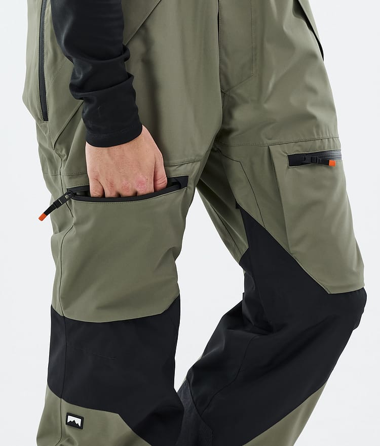 Montec Arch Snowboard Broek Heren Greenish/Black, Afbeelding 6 van 6