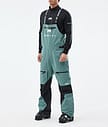 Montec Arch Ski Pants Men Atlantic/Black