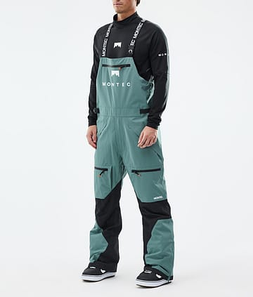 Montec Arch Pantaloni Snowboard Uomo Atlantic/Black