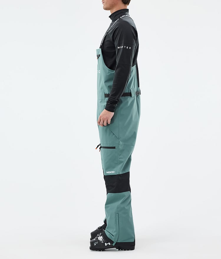 Montec Arch Skibroek Heren Atlantic/Black, Afbeelding 2 van 6