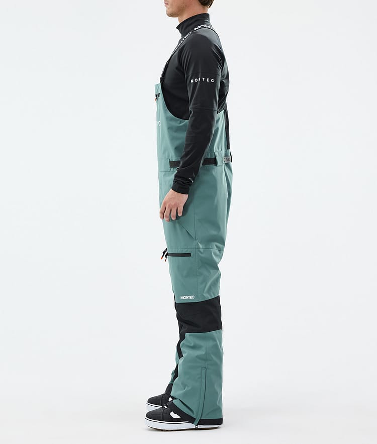 Montec Arch Snowboard Broek Heren Atlantic/Black, Afbeelding 2 van 6