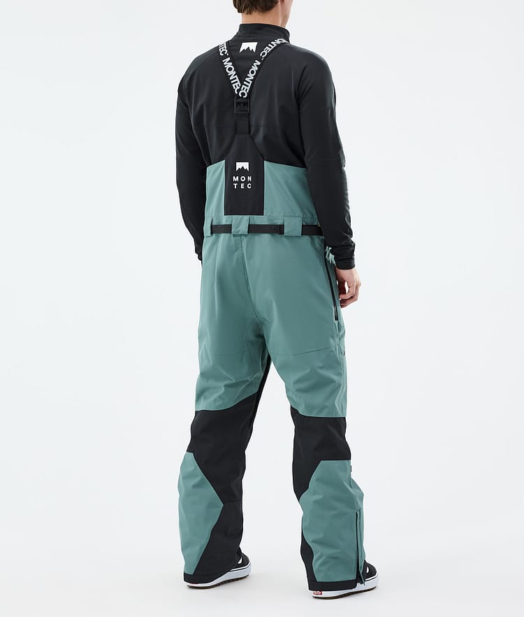 Montec Arch Snowboard Broek Heren Atlantic/Black, Afbeelding 3 van 6