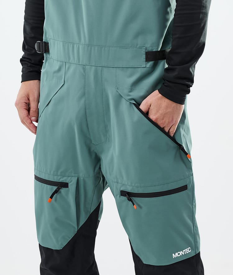 Montec Arch Snowboard Broek Heren Atlantic/Black, Afbeelding 4 van 6